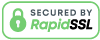 Secured by RapidSSL